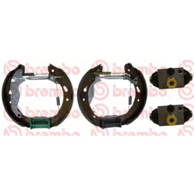 Комплект тормозных колодок K24072 BREMBO - купить в магазине запчастей по Украине