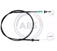 Тросик газа A.B.S. K37580 K37580 A.B.S. - купить в магазине запчастей по Украине