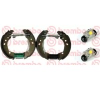 Комплект тормозных колодок BREMBO K 56 012 K56012 BREMBO - купить в магазине запчастей по Украине