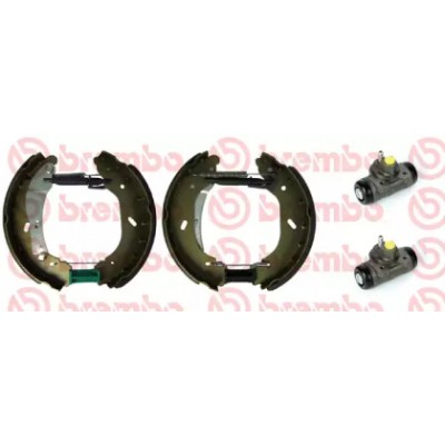 Комплект тормозных колодок K56017 BREMBO - купить в магазине запчастей по Украине