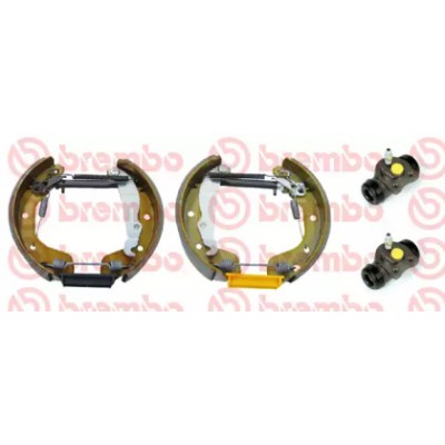 Комплект тормозных колодок K59032 BREMBO - купить в магазине запчастей по Украине