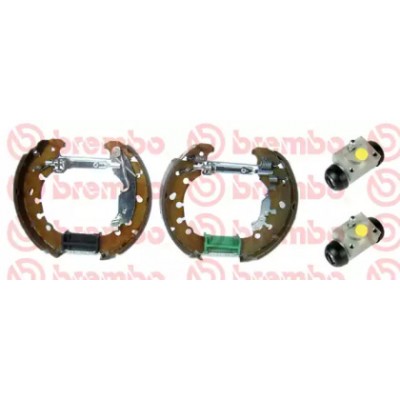Комплект тормозных колодок K59046 BREMBO - купить в магазине запчастей по Украине