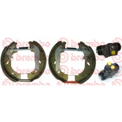 Комплект тормозных колодок K68069 BREMBO - купить в магазине запчастей по Украине