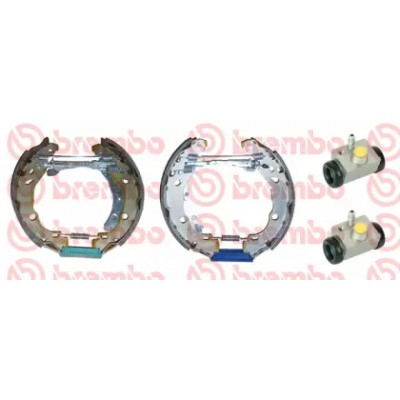 Комплект тормозных колодок K68072 BREMBO - купить в магазине запчастей по Украине
