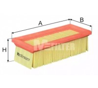 Воздушный фильтр MFILTER K 736 K736 MFILTER - купить в магазине запчастей по Украине