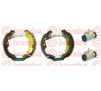 Комплект тормозных колодок BREMBO K 83 013 K83013 BREMBO - купить в магазине запчастей по Украине