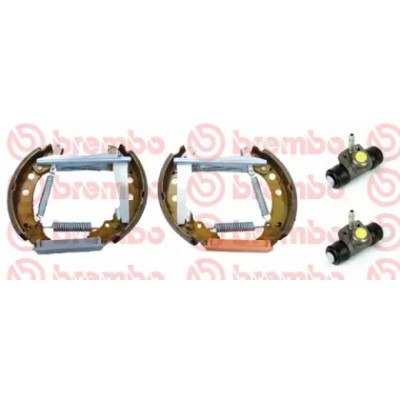 Комплект тормозных колодок K85011 BREMBO - купить в магазине запчастей по Украине