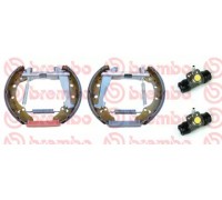 Комплект тормозных колодок BREMBO K 85 023 K85023 BREMBO - купить в магазине запчастей по Украине