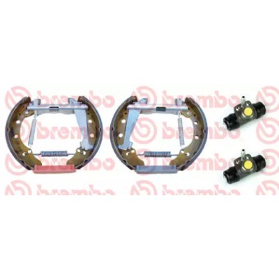 Комплект тормозных колодок K85023 BREMBO - купить в магазине запчастей по Украине