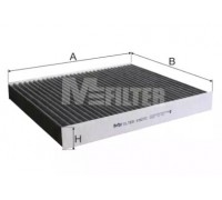 Фильтр, воздух во внутренном пространстве MFILTER K 927C K927C MFILTER - купить в магазине запчастей по Украине