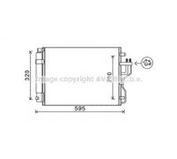 KA5151D AVA QUALITY COOLING - купить в магазине запчастей по Украине