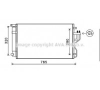 KA5153D AVA QUALITY COOLING - купити в магазині запчастин по Україні