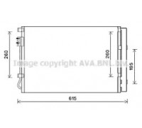 KA5207D AVA QUALITY COOLING - купить в магазине запчастей по Украине