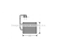 KA6076 AVA QUALITY COOLING - купить в магазине запчастей по Украине