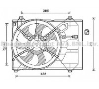 KA7533 AVA QUALITY COOLING - купить в магазине запчастей по Украине