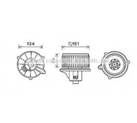KA8227 AVA QUALITY COOLING - купить в магазине запчастей по Украине