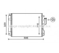 KAA5151D AVA QUALITY COOLING - купить в магазине запчастей по Украине