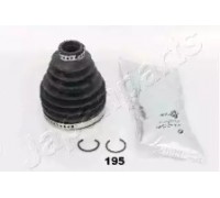 Комплект пылника, приводной вал JAPANPARTS KB-195 KB195 JAPANPARTS - купить в магазине запчастей по Украине