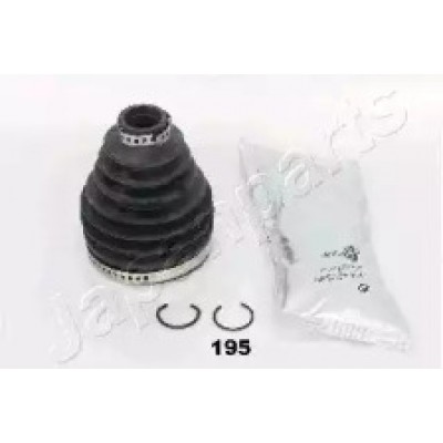 Комплект пылника, приводной вал KB195 JAPANPARTS - купить в магазине запчастей по Украине