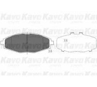 Комплект тормозных колодок, дисковый тормоз KAVO PARTS KBP-1002 KBP1002 KAVO PARTS - купить в магазине запчастей по Украине