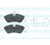 KBP1004 KAVO PARTS - купить в магазине запчастей по Украине