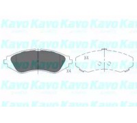 Комплект тормозных колодок, дисковый тормоз KAVO PARTS KBP-1008 KBP1008 KAVO PARTS - купити в магазині запчастин по Україні