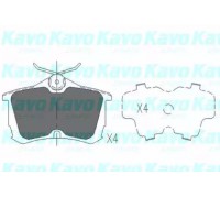 Комплект тормозных колодок, дисковый тормоз KAVO PARTS KBP-2011 KBP2011 KAVO PARTS - купити в магазині запчастин по Україні