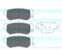 Комплект тормозных колодок, дисковый тормоз KAVO PARTS KBP-3005 KBP3005 KAVO PARTS - купить в магазине запчастей по Украине