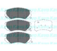 Комплект тормозных колодок, дисковый тормоз KAVO PARTS KBP-3008 KBP3008 KAVO PARTS - купить в магазине запчастей по Украине