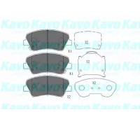 Комплект тормозных колодок, дисковый тормоз KAVO PARTS KBP-3030 KBP3030 KAVO PARTS - купить в магазине запчастей по Украине