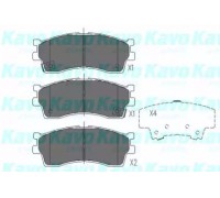 Комплект тормозных колодок, дисковый тормоз KAVO PARTS KBP-4002 KBP4002 KAVO PARTS - купить в магазине запчастей по Украине