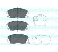 Комплект тормозных колодок, дисковый тормоз KAVO PARTS KBP-4018 KBP4018 KAVO PARTS - купить в магазине запчастей по Украине