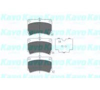Комплект тормозных колодок, дисковый тормоз KAVO PARTS KBP-4501 KBP4501 KAVO PARTS - купить в магазине запчастей по Украине