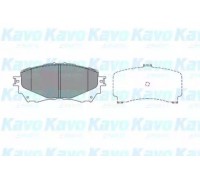 Комплект тормозных колодок, дисковый тормоз KAVO PARTS KBP-4570 KBP4570 KAVO PARTS - купить в магазине запчастей по Украине