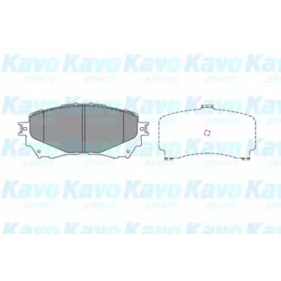 Комплект тормозных колодок, дисковый тормоз KBP4570 KAVO PARTS - купить в магазине запчастей по Украине