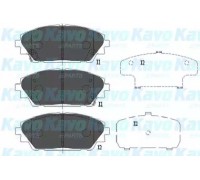 Комплект тормозных колодок, дисковый тормоз KAVO PARTS KBP-4571 KBP4571 KAVO PARTS - купить в магазине запчастей по Украине