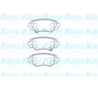 Комплект тормозных колодок, дисковый тормоз KAVO PARTS KBP-4575 KBP4575 KAVO PARTS - купить в магазине запчастей по Украине