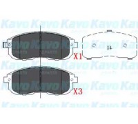 KBP6557 KAVO PARTS - купити в магазині запчастин по Україні