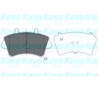 Комплект тормозных колодок, дисковый тормоз KAVO PARTS KBP-6563 KBP6563 KAVO PARTS - купить в магазине запчастей по Украине