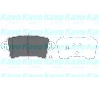 Комплект тормозных колодок, дисковый тормоз KAVO PARTS KBP-6564 KBP6564 KAVO PARTS - купить в магазине запчастей по Украине