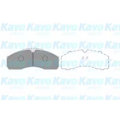 Комплект тормозных колодок, дисковый тормоз KBP6598 KAVO PARTS - купити в магазині запчастин по Україні
