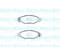 Комплект тормозных колодок, дисковый тормоз KAVO PARTS KBP-6608 KBP6608 KAVO PARTS - купить в магазине запчастей по Украине