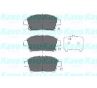 Комплект тормозных колодок, дисковый тормоз KAVO PARTS KBP-9009 KBP9009 KAVO PARTS - купить в магазине запчастей по Украине