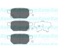 Комплект тормозных колодок, дисковый тормоз KAVO PARTS KBP-9025 KBP9025 KAVO PARTS - купить в магазине запчастей по Украине