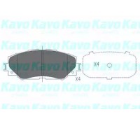 Комплект тормозных колодок, дисковый тормоз KAVO PARTS KBP-9120 KBP9120 KAVO PARTS - купить в магазине запчастей по Украине