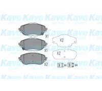 Комплект тормозных колодок, дисковый тормоз KAVO PARTS KBP-9123 KBP9123 KAVO PARTS - купити в магазині запчастин по Україні