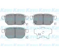 Комплект тормозных колодок, дисковый тормоз KAVO PARTS KBP-9144 KBP9144 KAVO PARTS - купити в магазині запчастин по Україні