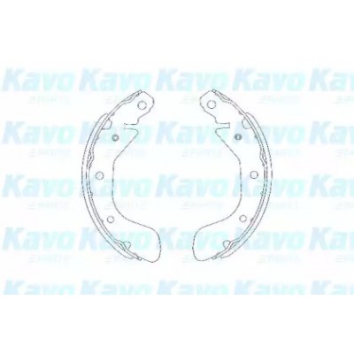 Комплект тормозных колодок KBS1401 KAVO PARTS - купить в магазине запчастей по Украине