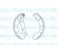 Комплект тормозных колодок KAVO PARTS KBS-1403 KBS1403 KAVO PARTS - купить в магазине запчастей по Украине