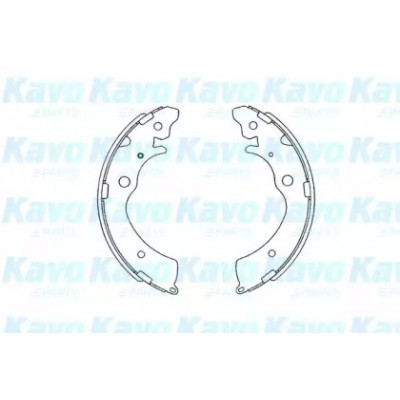 Комплект тормозных колодок KBS2901 KAVO PARTS - купить в магазине запчастей по Украине